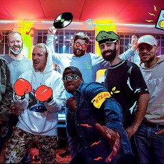 Rudimental x Major Lazer