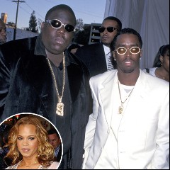Diddy, Faith Evans,