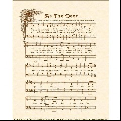As The Deer