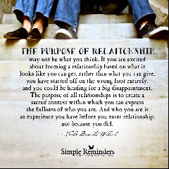 Purpose Relationship