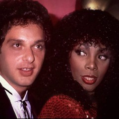 Donna Summer With Paul Jabara