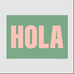 HOLA!
