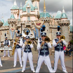 The Walt Disney World Band