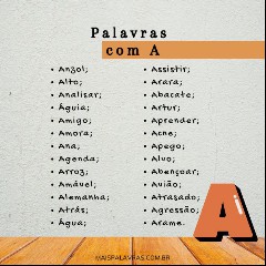 Palavras
