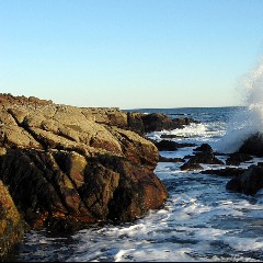 Ocean and a Rock