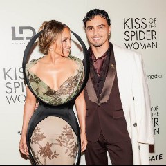 Jennifer Lopez & Tonatiuh