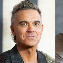 Robbie Williams ftg. Adam Tucker