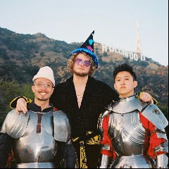 Yung Gravy, bbno$ & Rich Brian
