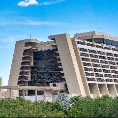 Contemporary Resort