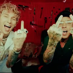 Machine Gun Kelly & blackbear