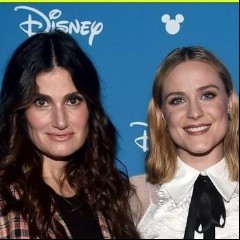 Idina Menzel & Evan Rachel Wood