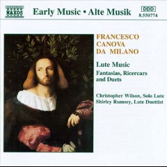 Francesco da Milano, Christopher Wilson