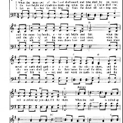 When The Roll Is Called Up Yonder