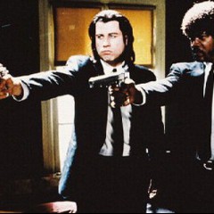 John Travolta and Samuel L. Jackson