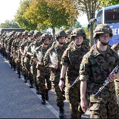 Rekrutenspiele Schweizer Militärmusik