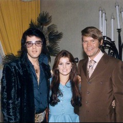 Glen Campbell & Elvis Presley