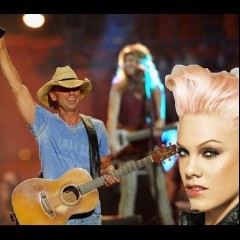 Kenny Chesney Ftg Pink