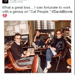 Giorgio Moroder & David Bowie