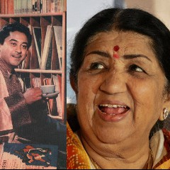 Lata Mangeshkar & Kishore Kumar