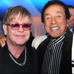 Smokey Robinson & Elton John