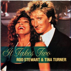 Tina Turner & Rod Stewart