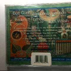 Bob Conti & Alphonson Johnson