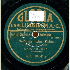 Tanzorchester Eric Harden