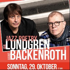 Jan Lundgren & Hans Backenroth