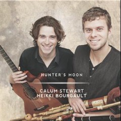 Calum Stewart et Heikki Bourgault