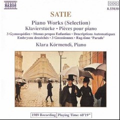 Erik Satie, Klara Kormendi