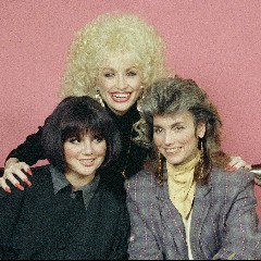 Linda Ronstadt with Dolly Parton