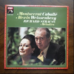Montserrat Caballé and Alexis Weissenberg