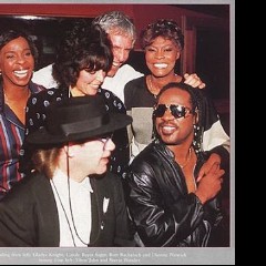 Dionne Warwick with Elton John, Gladys Knight & Stevie Wonde
