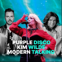 Purple Disco Machine FT Kim Wilde & Modern Talking