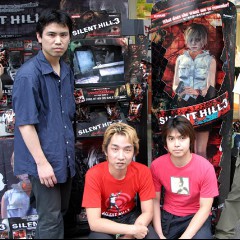 Team Silent, Konami