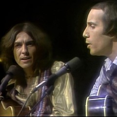 Paul Simon and George Harrison