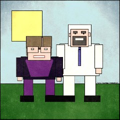 Kara Square and Piero Peluche