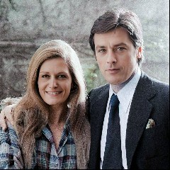 Dalida & Alain Delon