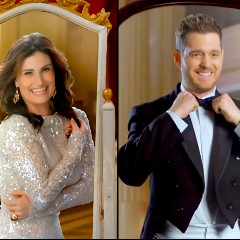 Idina Menzel & Michael Bublé
