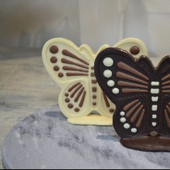 Chocolate Butterfly