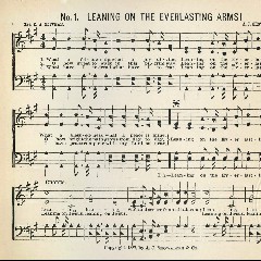 Leaning On The Everlasting Arms