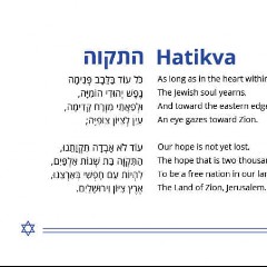 National Anthem of Israel