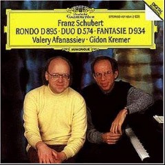 Gidon Kremer, Valery Afanassiev