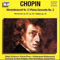 Dieter Goldmann, Klavier