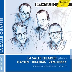 Brahms, LaSalle Quartet