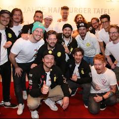 Die Hamburger Goldkehlchen