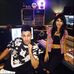 Zack Knight & Jasmin Walia