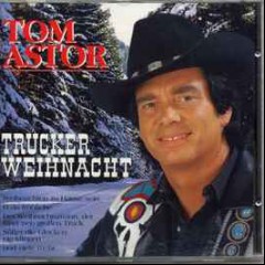 Tom Astor mit einem Trucker Chor