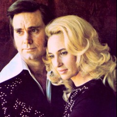 Tammy Wynette with George Jones