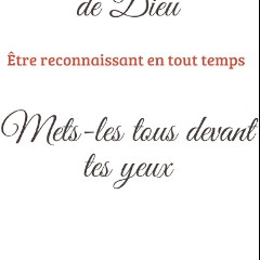 COMPTE LES BIENFAITS